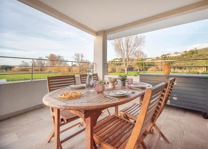 Entre & Nature - Terrasse, Clim, Parking * Saint-Florent (Corsica)